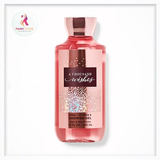 Gel tắm dưỡng thể Bath & Body Works A Thousand Wishes 295ml