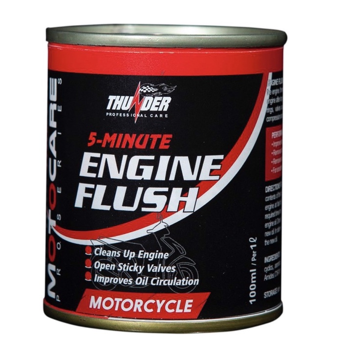 Súc động cơ Thunder Engine Flush 100ml