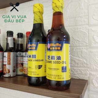 Giấm Đen Hong Kong KoonChun 500ml/ Dấm Đen Diluted Black Vinegar Hong Kong - Nhập khẩu chính hãng