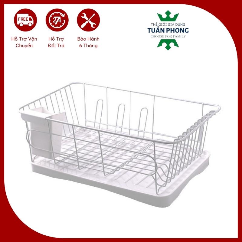 Kệ để chén đĩa sơn tĩnh điện thông minh, Giá đựng bát đũa siêu tiện lợi hiện đại và nhỏ gọn