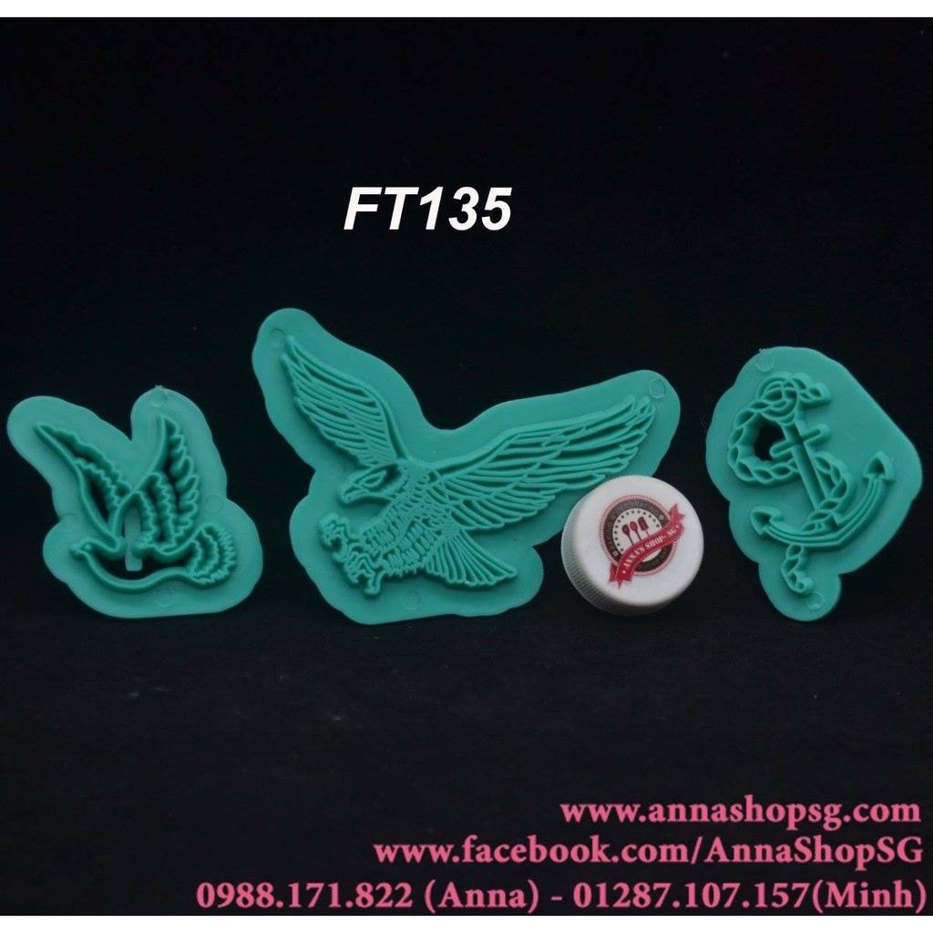 FT135 SET ẤN HOA VĂN ĐẠI BÀNG