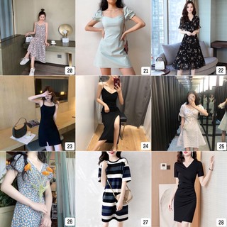 [Trả Khách ORD] Váy gom 0704 (+2.2% phí shopee)