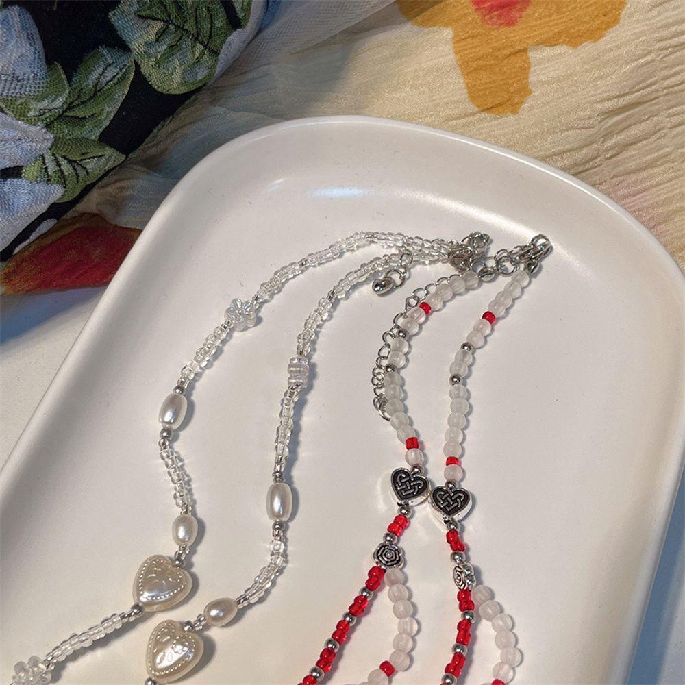 Vòng cổ Dạng Chuỗi Hạt Ngắn Phong Cách Bohemia Thời Trang Mùa Hè Cho Nữ WMES15H