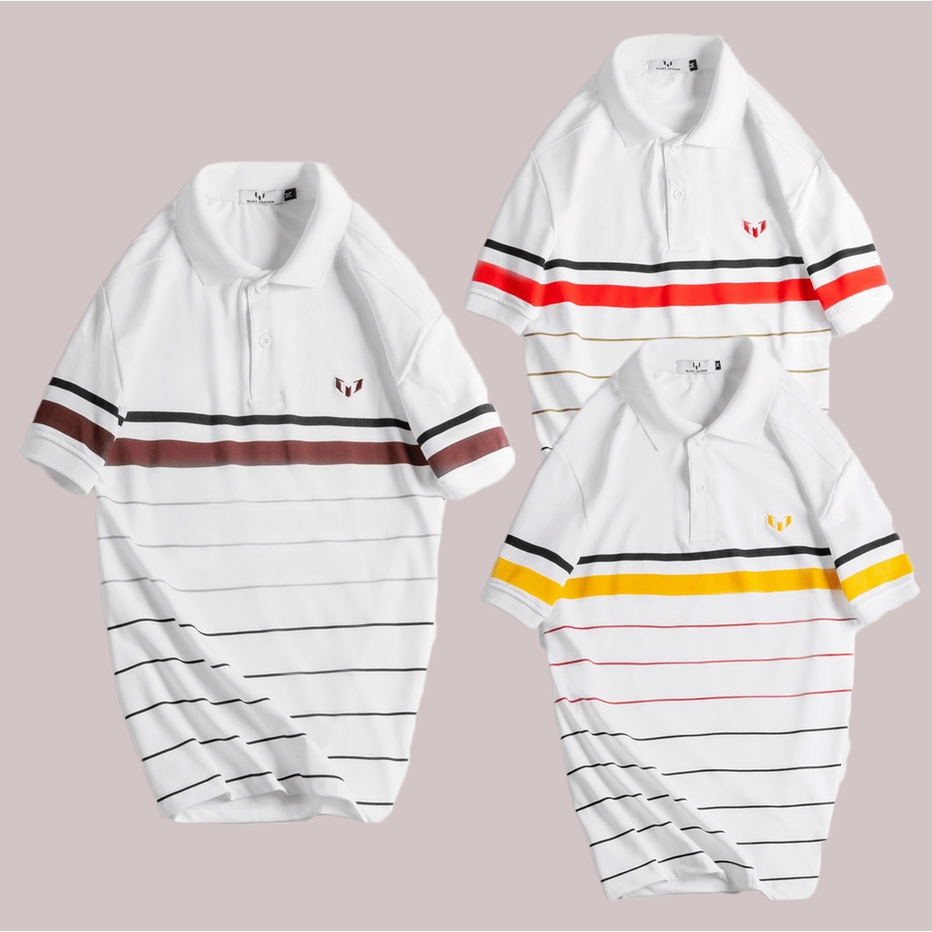 Áo polo nam trung niên có túi vải cá sấu Cotton xuất xịn,chuẩn form, sang trọng - thanh lịch-ÁO POLO NAM TRUNG NIÊN