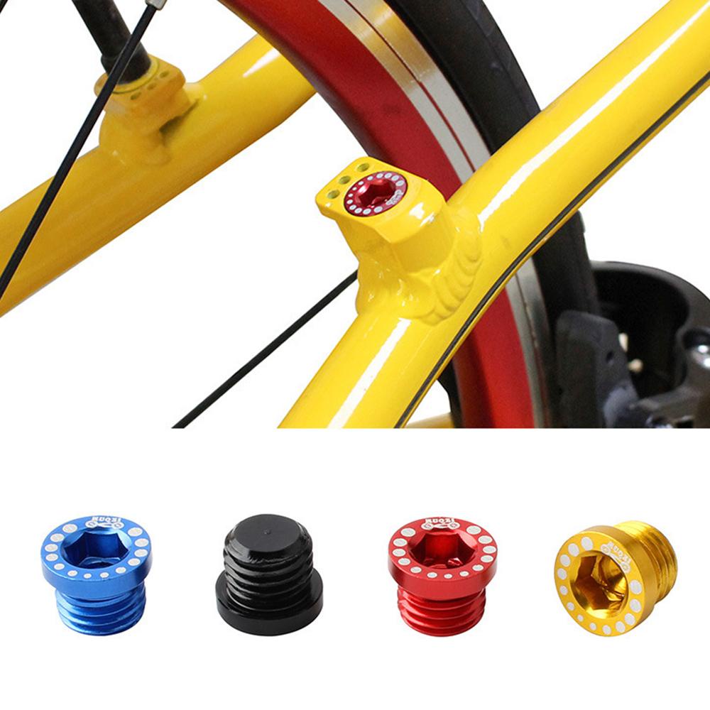 ELLSWORTH Set 4 Ốc Vít Cố Định Lỗ Phanh Xe Đạp Hình Chữ V