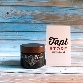 Mặt nạ ngủ Fresh Black Tea Firming Overnight Mask