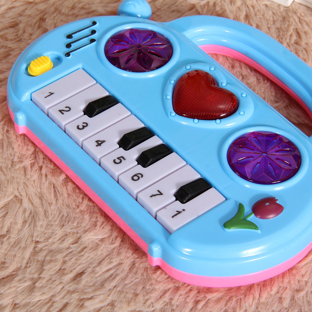 Đàn Piano đồ chơi bằng nhựa đáng yêu cho bé