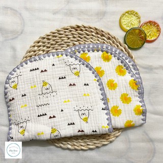 Gối xô cao cấp 10 lớp- Thấm hút tốt- Kích thước 25×40 cm- Gối xô sơ sinh cho bé