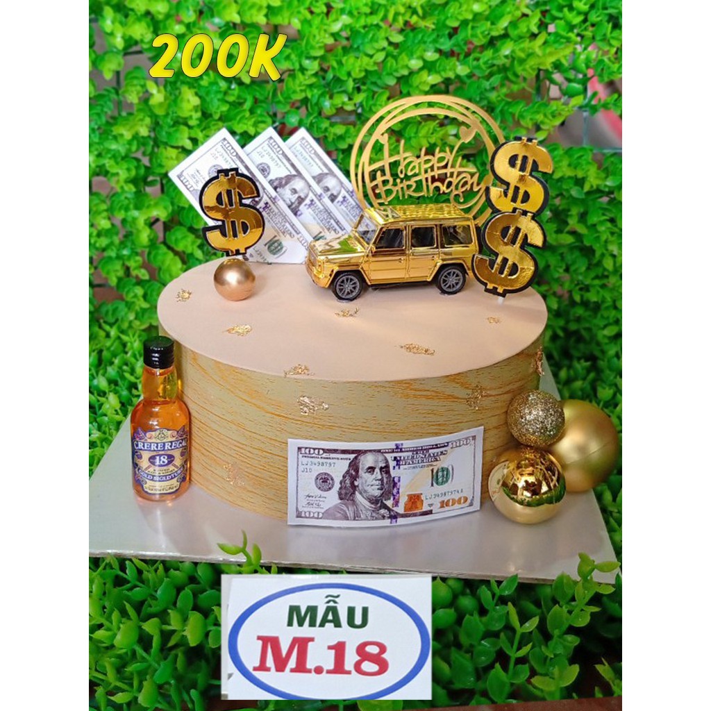 bánh giả - bánh mô hình .M.18
