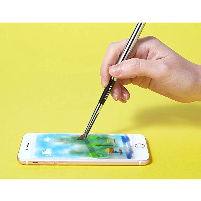 CỌ CẢM ỨNG tặng kèm gác cọ - Cọ stylus Butouch Professional dùng cho digital painting - tương thích với IOS và Androi