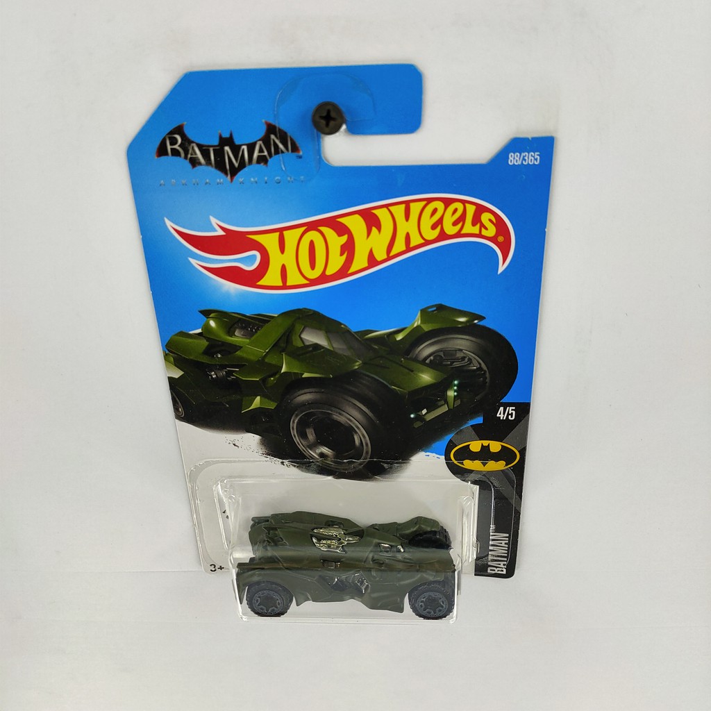 Hotwheels Mô Hình Nhân Vật Batman Arkham Knight Chất Lượng Cao