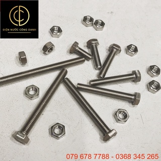 Bulong 8li INOX 304 ( đủ size)- 10 con