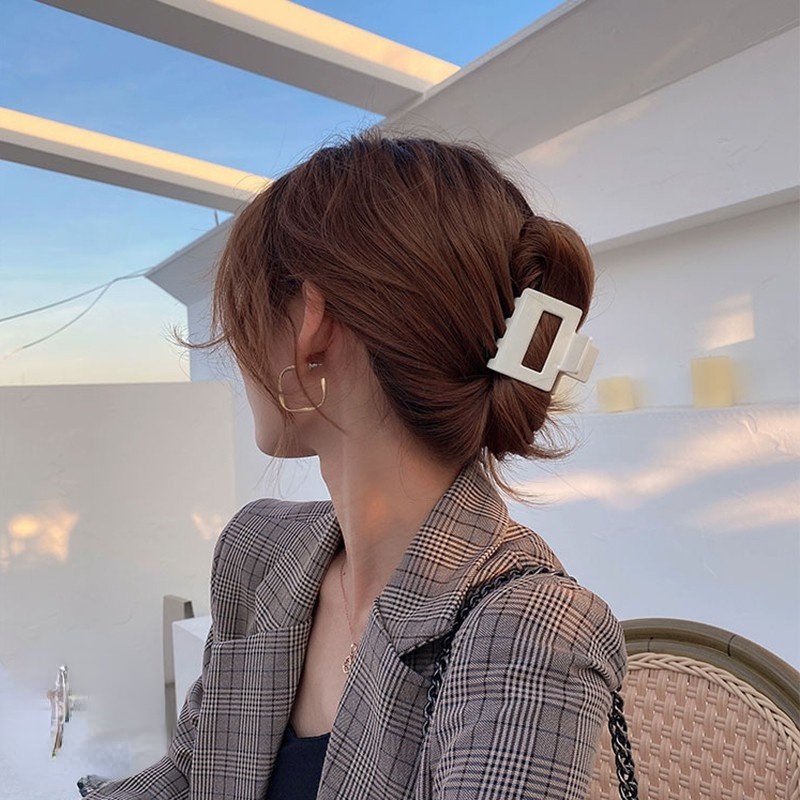Kẹp tóc nhiều màu phong cách Hàn Quốc