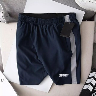 Quần Đùi Nam Thể Thao SPORT Chất Gió Co Dãn Cao Cấp Mềm Mại 3 Màu Thời Trang, QK333