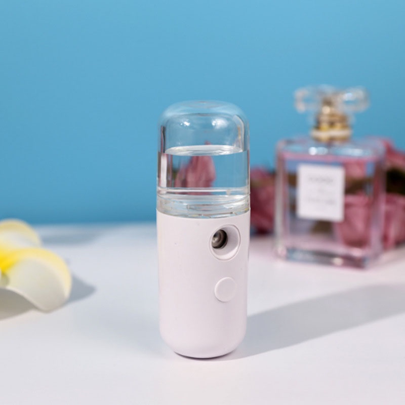 Máy Phun Sương Nano Mini 30Ml Di Động Sạc USB