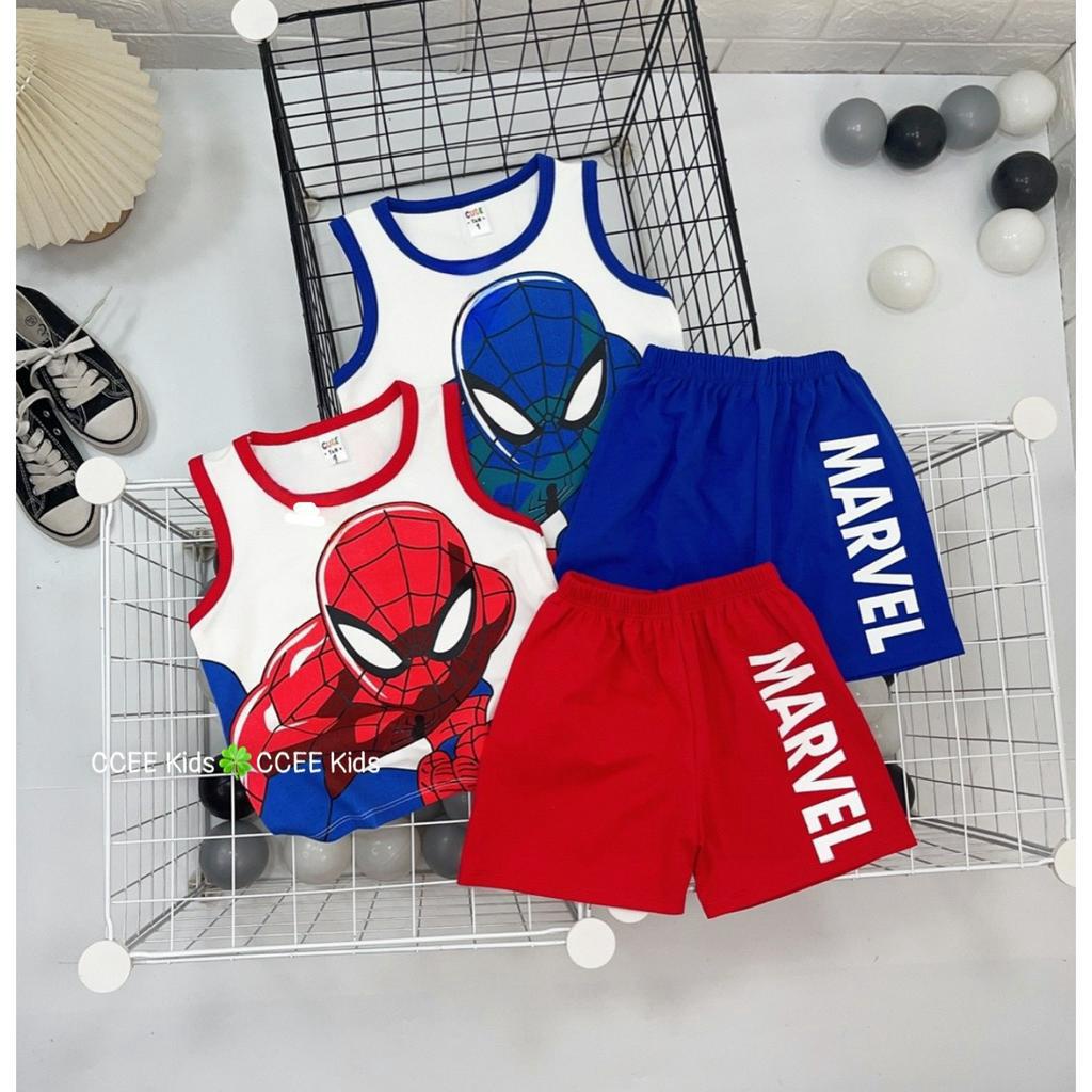 Bộ Cotton Siêu Nhân cực chất bé trai
