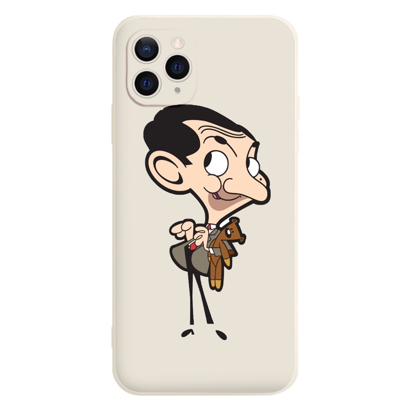 Ốp iphone cạnh vuông MR.b//ear/ siêu hài cho ip 6/8/7/plus/x/xr/xsmax/12 pro max/11pro max/13pro max-nt058