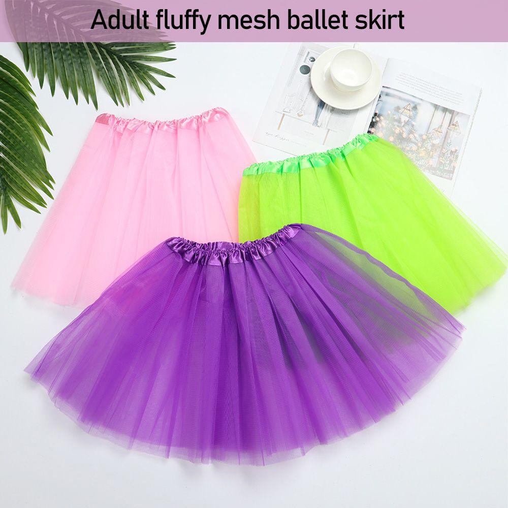 1 Chân Váy Tutus Xếp Ly Dành Cho Người Lớn