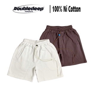 Quần short nỉ trơn nam nữ 2 màu Basic - Chất Liệu Dày Dặn, Thấm Hút Mồ Hôi Unisex