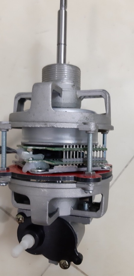 Đầu quạt chế từ BLDC brushless 12-24v