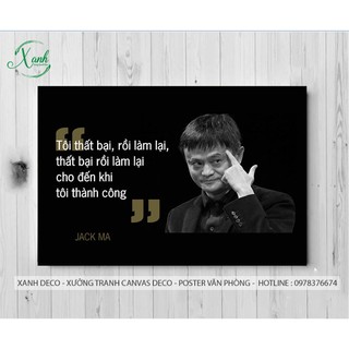 Tranh canvas vĩ nhân 08 tặng đinh treo tranh