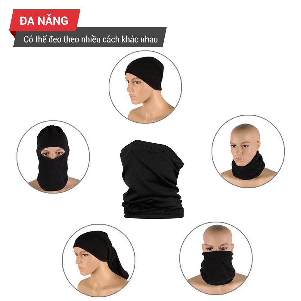 Khăn quàng cổ đa năng thể thao, chạy bộ GoodFit