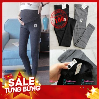 Quần bầu legging ôm bụng - Cam kết hàng cao cấp