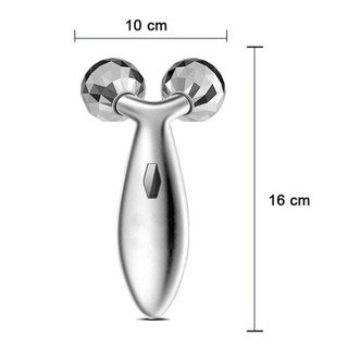 CÂY LĂN MẶT MASSAGE 3D INOX CAO CẤP ( SIEU HOT)