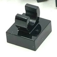 LEGO Miếng 1x1 Đen Với Vòng Kẹp Phía Trên ID 6066102 15712