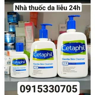 Sữa rửa mặt CETAPHIL làm sạch dịu nhẹ