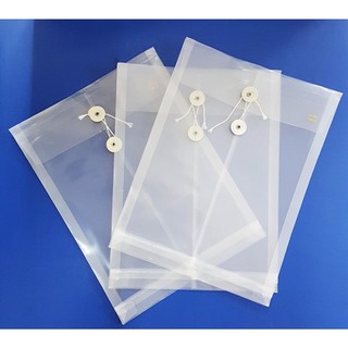 Túi hồ sơ, clear buộc dâyVăn Phòng Xanh 118 Khổ A4