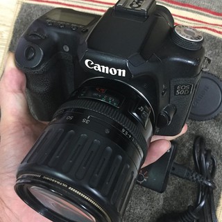 Mua Máy ảnh canon 50D kèm lens 35-135