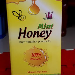 Mật ong bạc hà Mèo Vạc Hà Giang