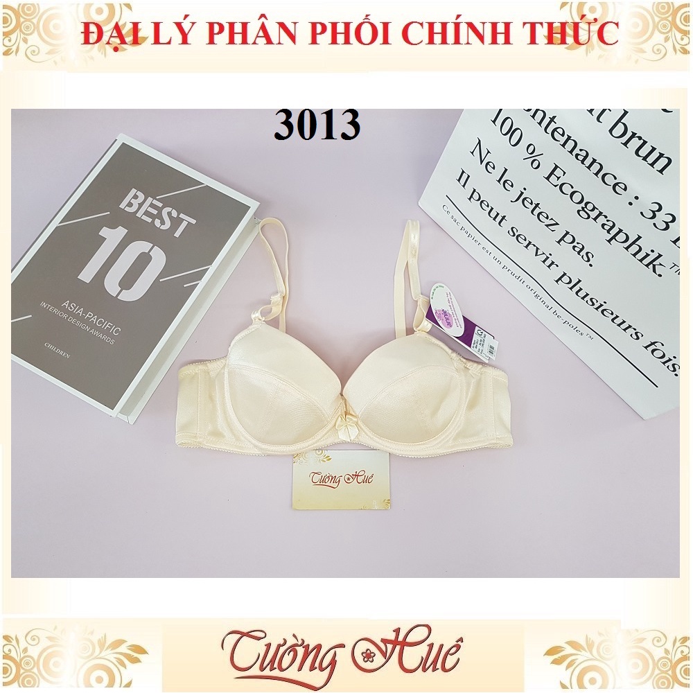 Áo lót nữ annie Bra 3013 trơn mút mỏng.