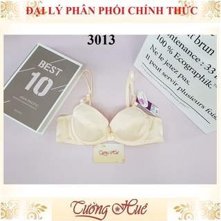 Áo lót nữ annie 3013 trơn mút mỏng Cúp A/B