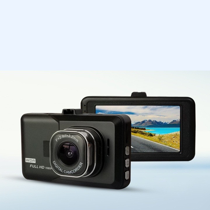 camera hành trình oto full HD 1080p MÀN 3ich nhỏ gọn dễ lắp đặt X1
