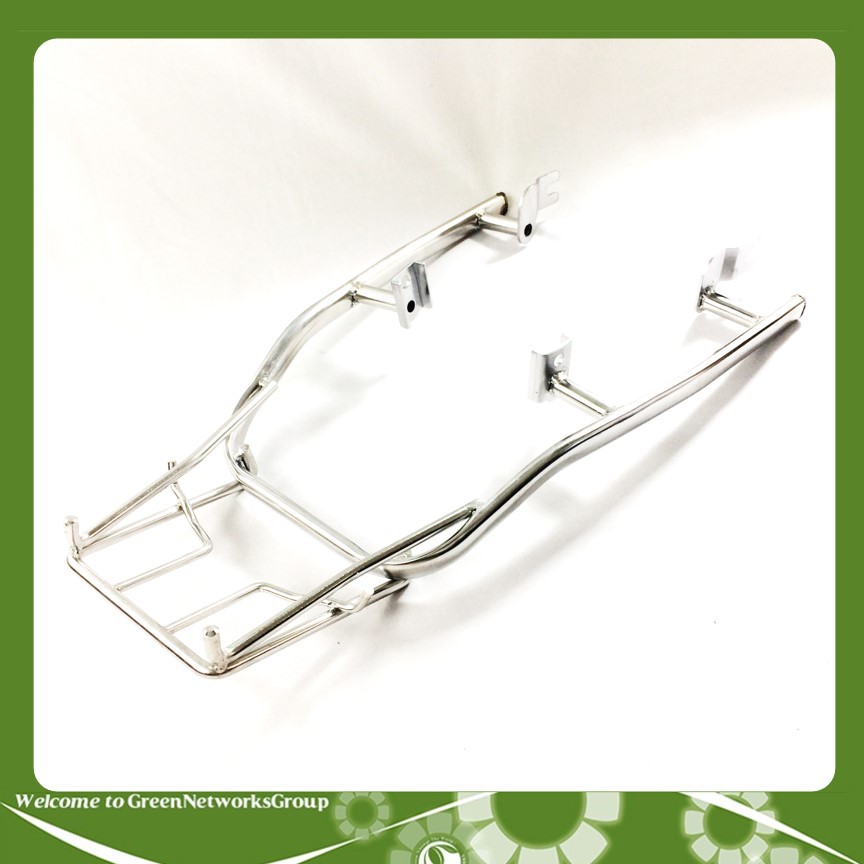 Cảng sau inox cho xe Wave loại dày Greennetworks