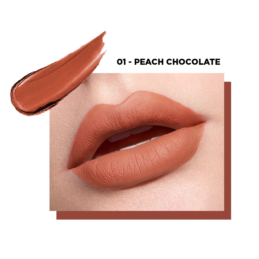 Son kem Horus Soft Matte Lip Cream | BigBuy360 - bigbuy360.vn
