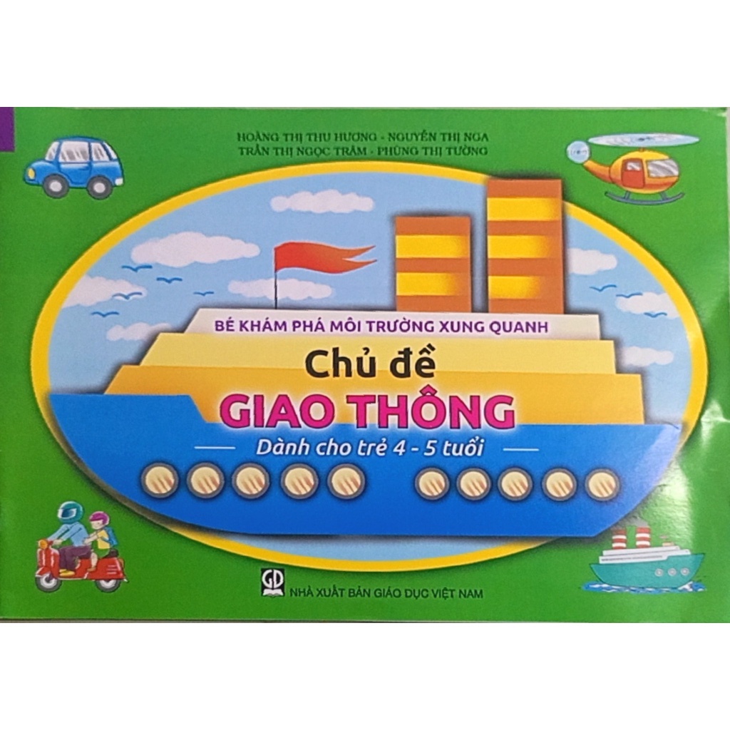 Sách - Bé khám phá môi trường xung quanh nhiều chủ đề