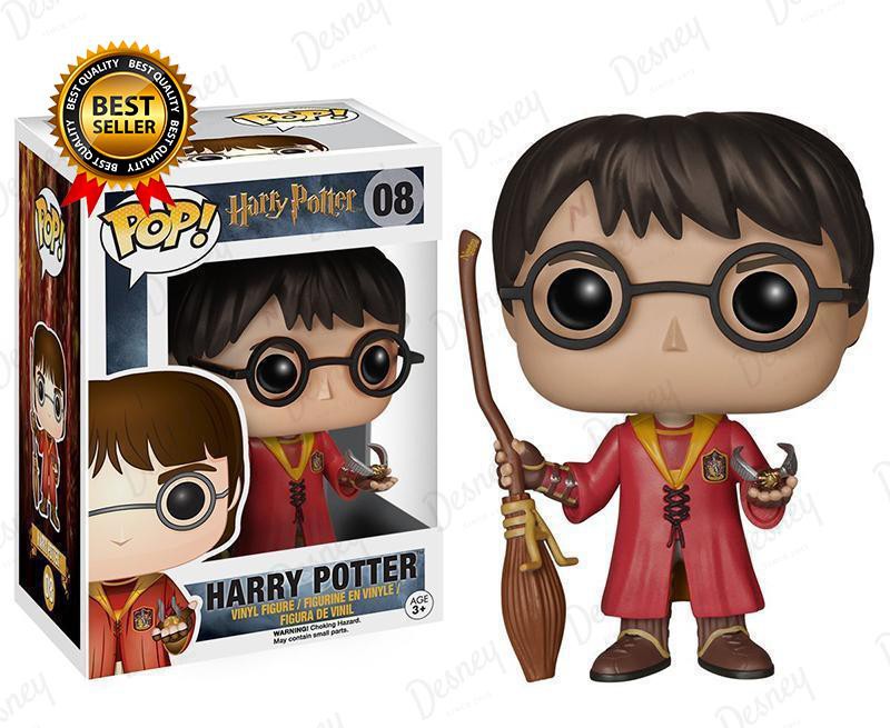 Mô Hình Nhân Vật Harry Potter 10cm