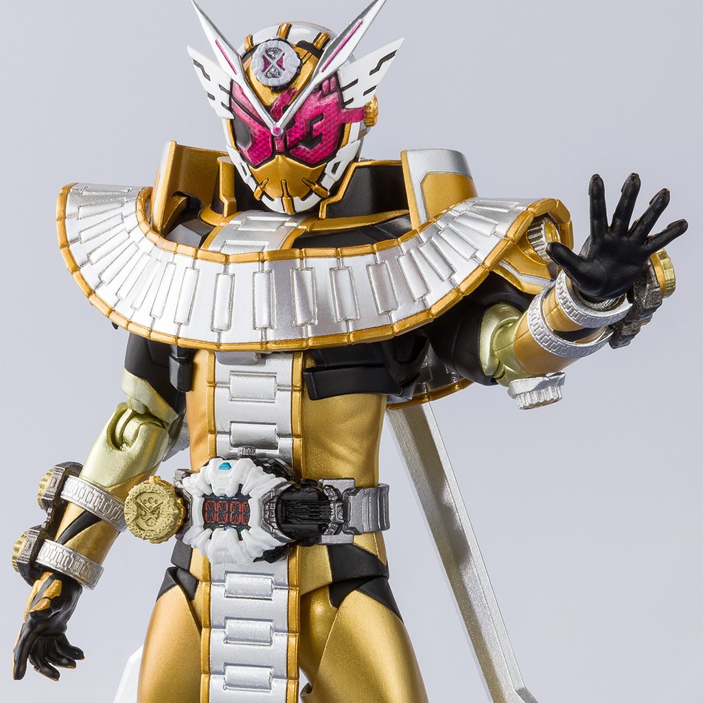 Bandai S.H.Figuarts Kamen Rider Zi-O Decade Armor – Action Figure 14,5 Cm Con Ride Heisaber E Polsi Alternativi