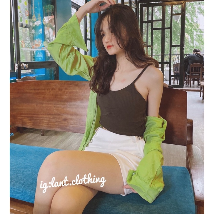 set 3 chi tiết màu xanh(ảnh thật lant clotjing)