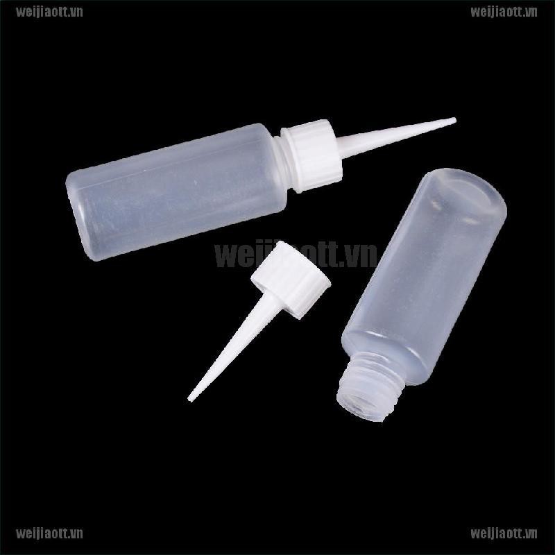 Bộ 2 chai nhựa rỗng đựng dung dịch 50ml