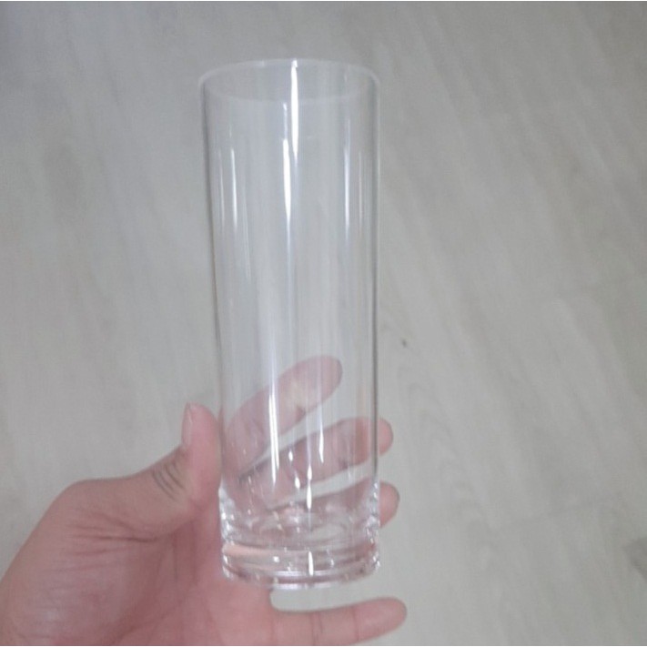 Ly dài Uống Nước Nhựa Trong Acrylic NO7811 Cao Cấp Fataco Việt Nam