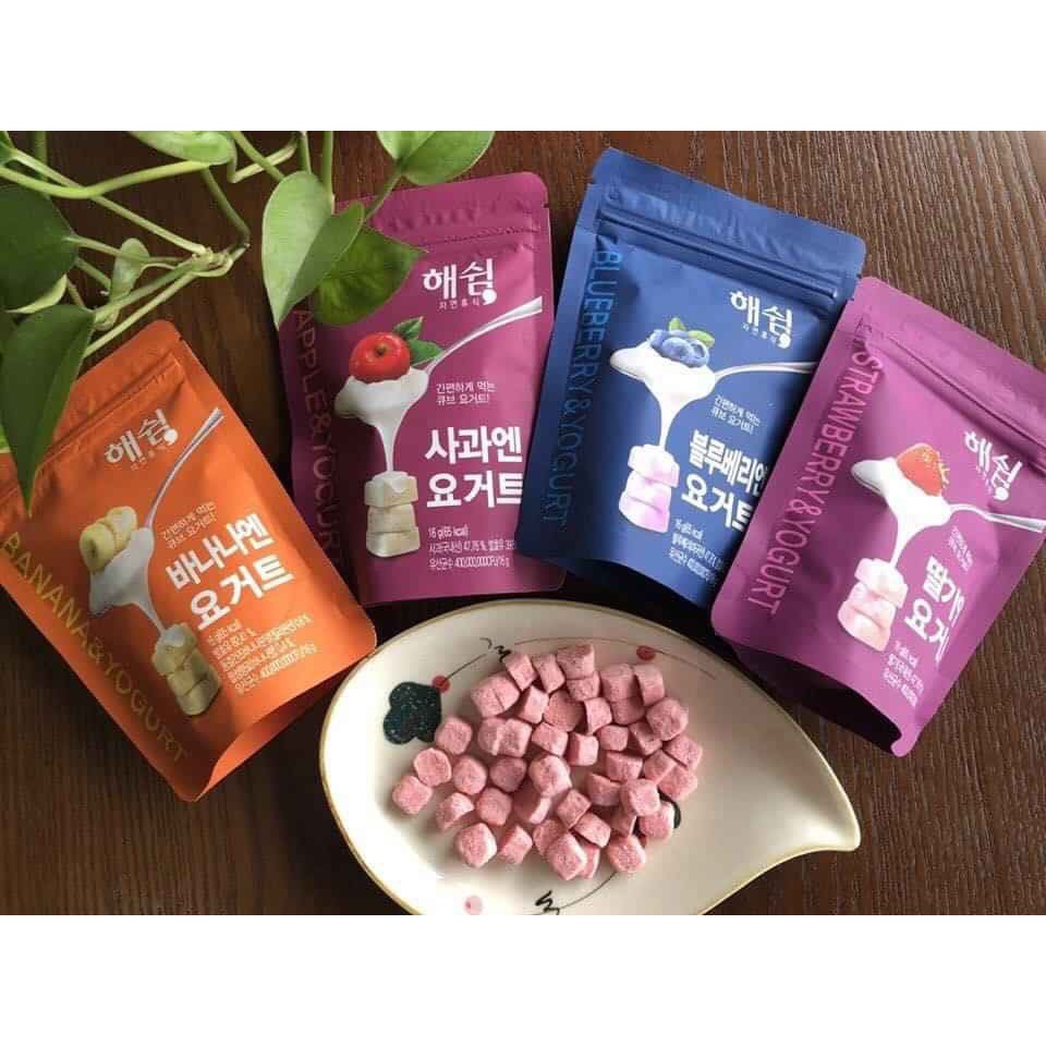 Sữa chưa khô sấy lạnh Haeswim Hàn Quốc gói 16gr