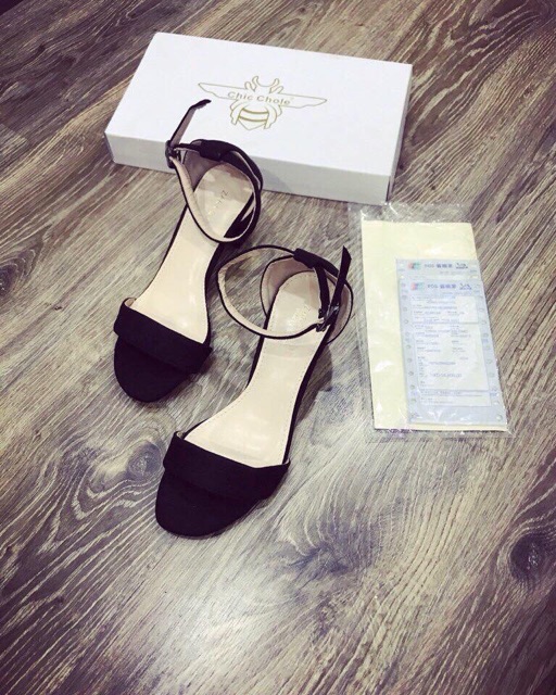 Sandal cnk, zara vnxk hở gót, bít gót cao thấp