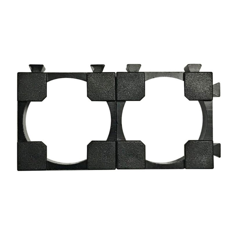 Set 20 giá giữ pin lithium 18650 hình trụ tiện lợi