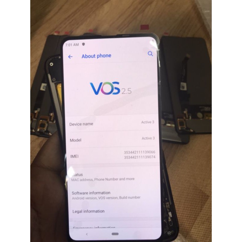 Màn Hình Vsmart Active 3