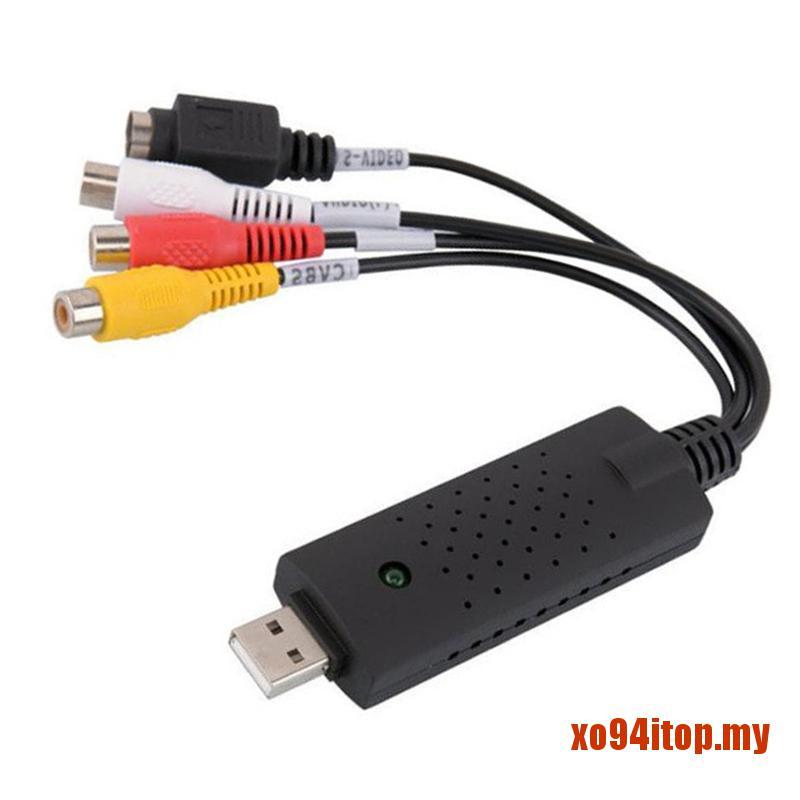 Bộ Chuyển Đổi Thẻ Âm Thanh Video Vhs Sang Kỹ Thuật Số Usb 2.0 | BigBuy360 - bigbuy360.vn