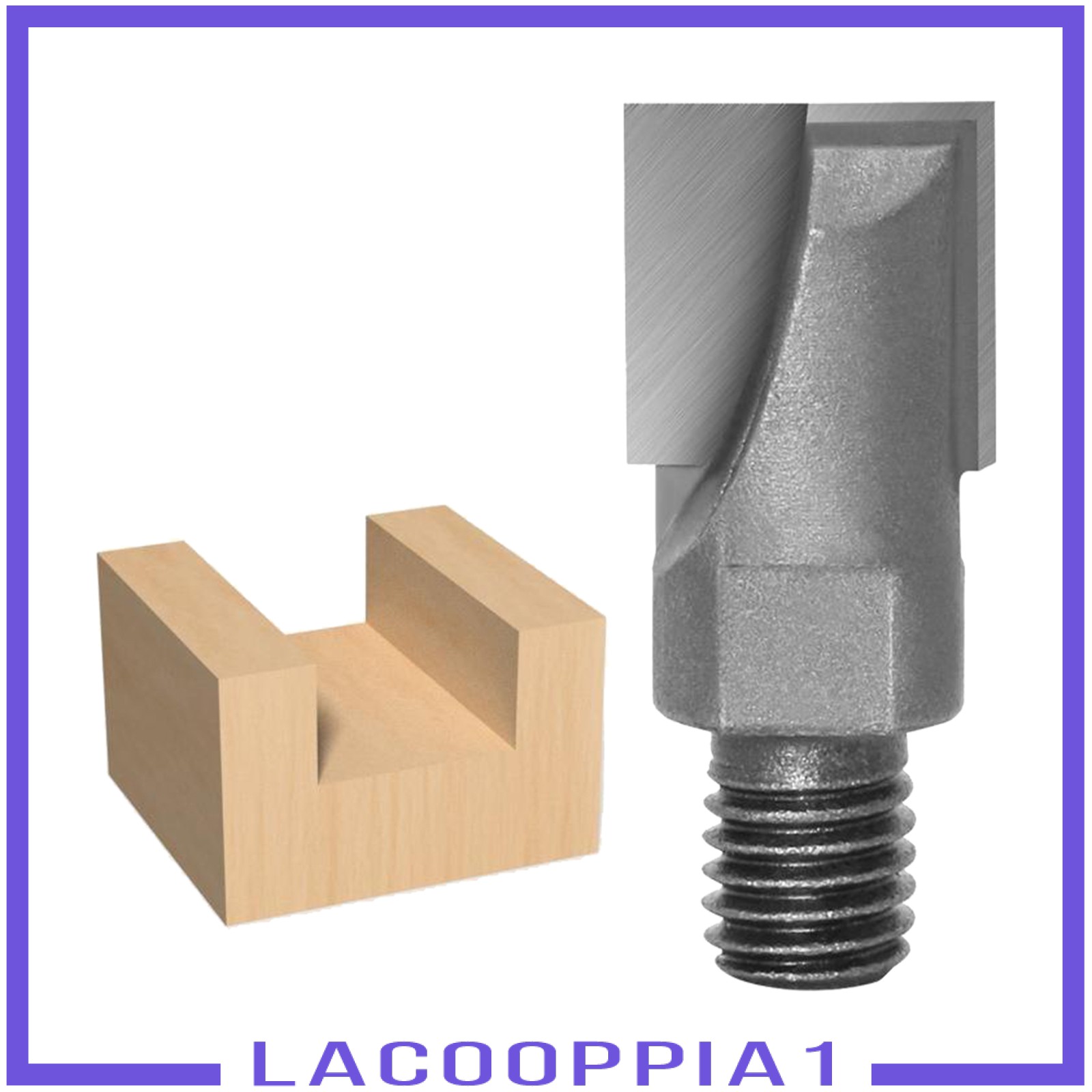 Mũi Phay Gỗ Lapoppia1 10mm